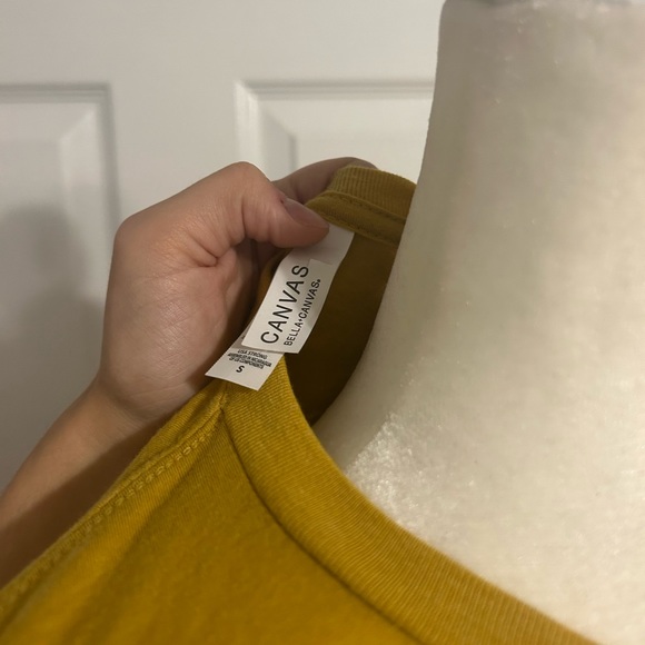 Junk gypsy brand beauty is skin deep armadillo mustard tshirt - Picture 4 of 7